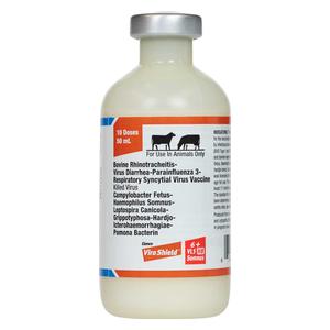 Vira Shield 6 + VL5 HB Somnus Cattle Vaccine Elanco Animal Health